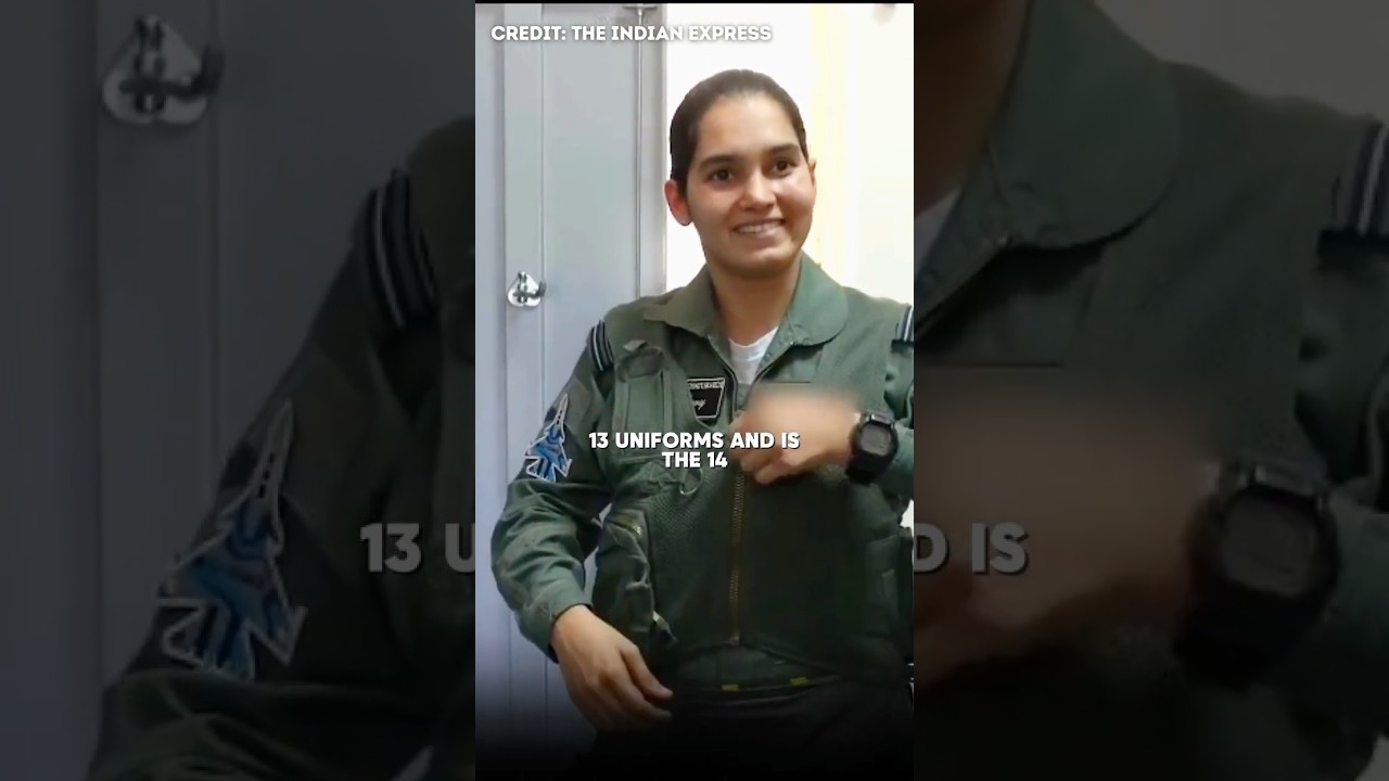 13 Uniforms of an IAF 