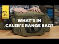 Quick tip whats in calebs range bag