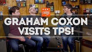 That Pedal Show – Graham Coxon On Life, Music, Gear & Inspiration