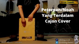 Yang Terdalam Peterpan Noah Cajon Cover