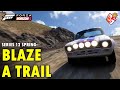 How to win the Blaze a Trail Seasonal Championship (FH5 S12 Spring)