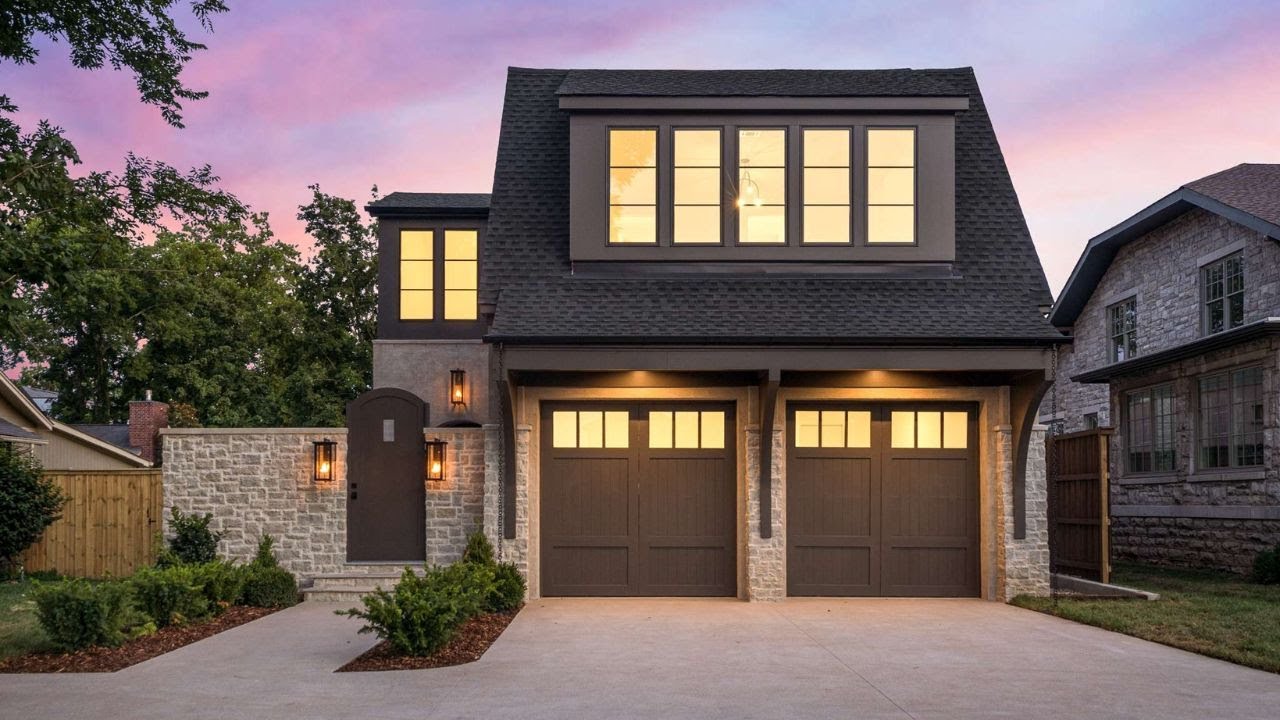 TOUR A $3.399M Nashville Luxury Home | Nashville TN New Construction | Craftsman Residential