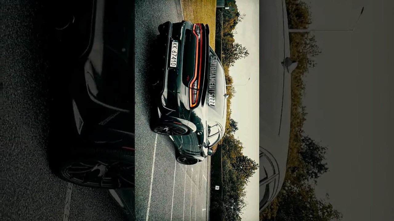Charging Ahead: Epic Dodge Charger Montage #carculture #jdm #dodgecharger #car