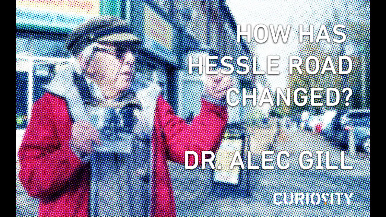 How Has Hessle Road Changed? Dr. Alec Gill