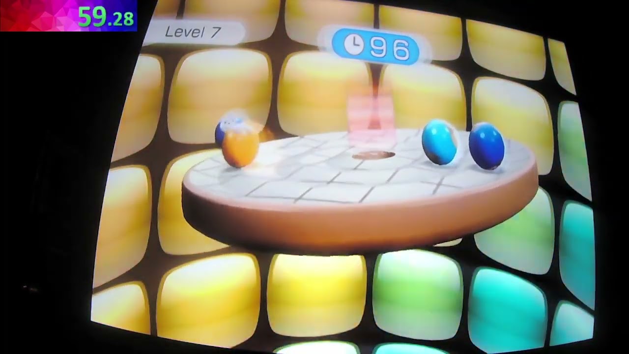 Wii Fit Plus Table Tilt Advanced in 1m 29s 280ms [WR]