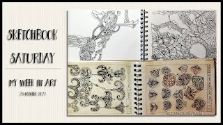 Mini-sketchbook making - National Saturday Club