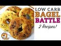 Low Carb BAGEL BATTLE - The BEST Keto Bagels Recipe!