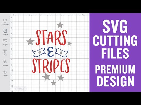 Stars And Stripes Svg Cut File for Cricut