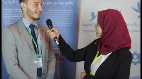 Press Corp Interview | Algeria MUN 2018 Conference