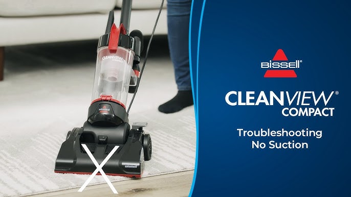 CleanView® Compact 3508  BISSELL® Upright Vacuum