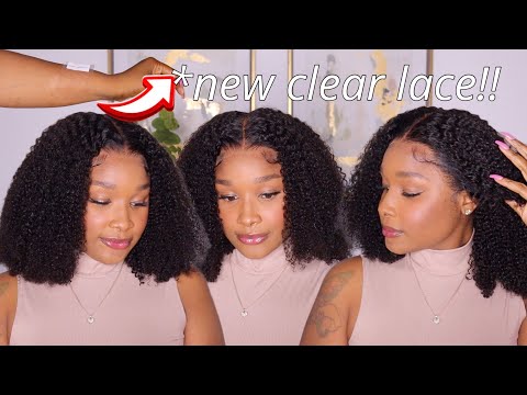 WOW 🤩 YOU NEED THIS NEW CLEAR LACE WIG!! Natural and undetectable!! | XRSBEAUTY HAIR