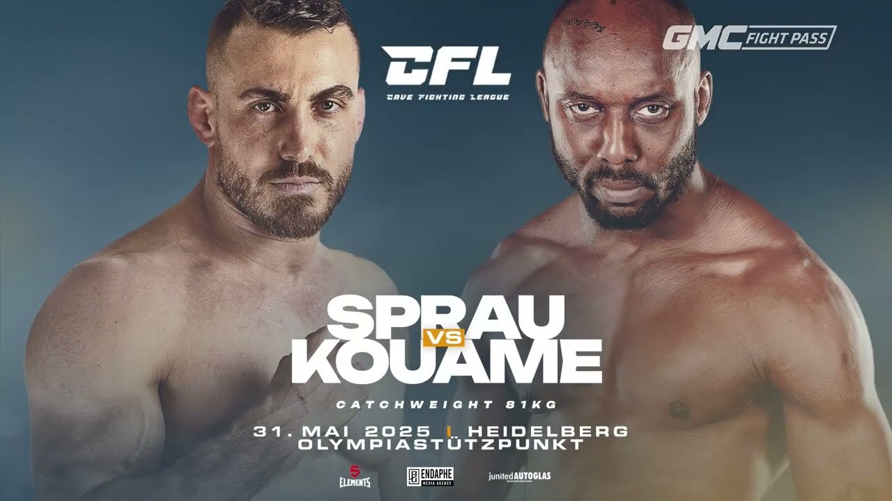Main Event | Manual Sprau vs Ahouzi Kouame | CFL FREE FIGHT