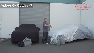 CarCovers.com  How To Choose The Right Car Cover  Car Cover Buying Guide