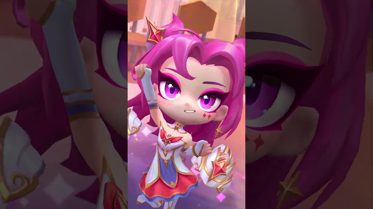 Star Guardian Kai’Sa | Chibi Champion Showcase - Teamfight Tactics