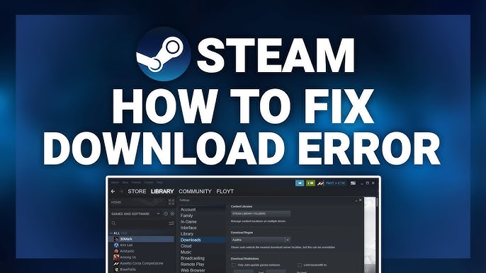 Steam Update: Downloaded 0 bytes - Connection / Game Crash - Tree