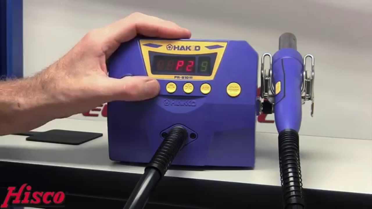 Hakko FR-810: An Overview