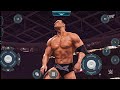WWE 2K24 Android Gameplay The Rock vs Cody Rhodes #wwe2k24 #wwe #2k24
