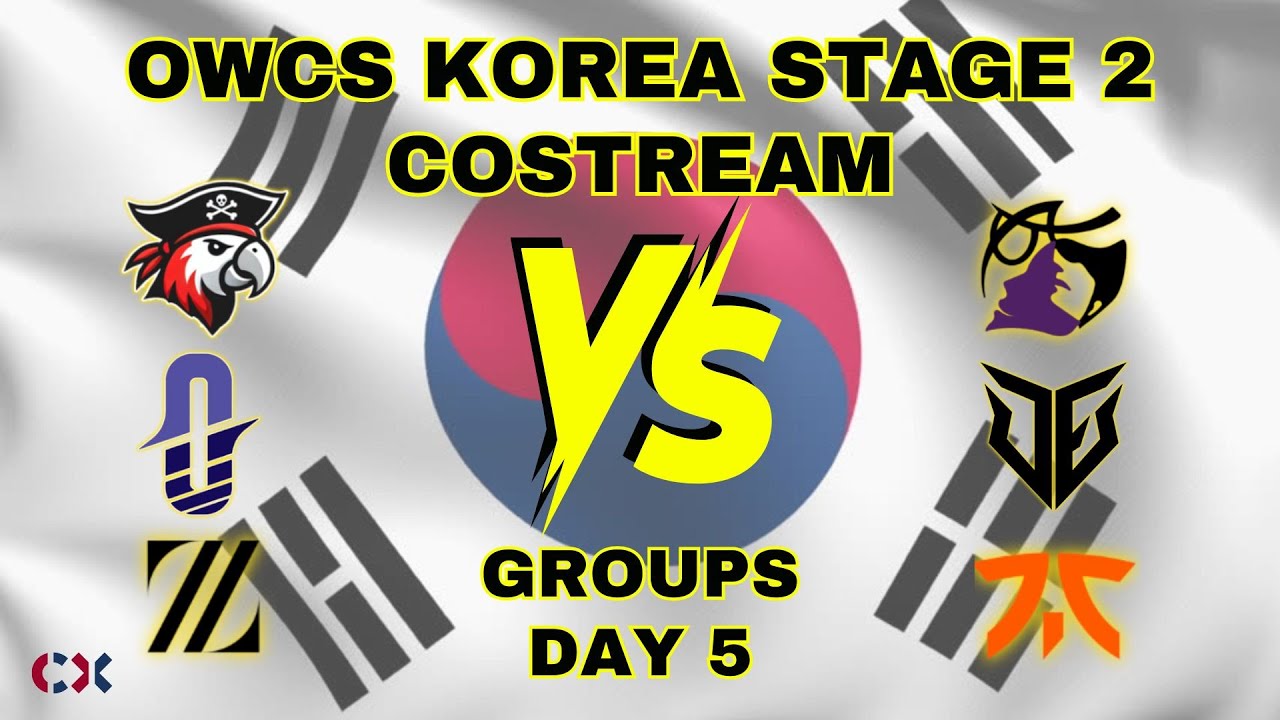 Groups Day 5 CoStream | OWCS Korea Stage 2 - YouTube