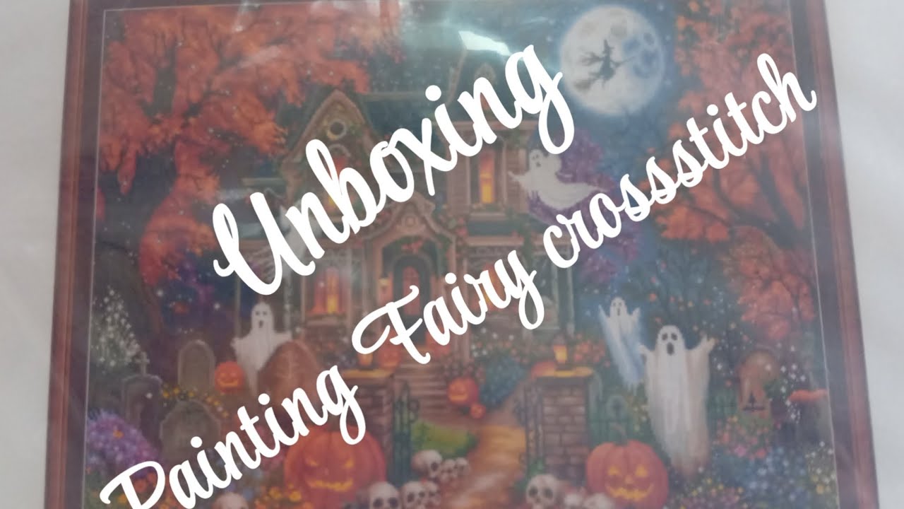 Unboxing #paintingfairycrossstitch #pointdecroix #collaboration 