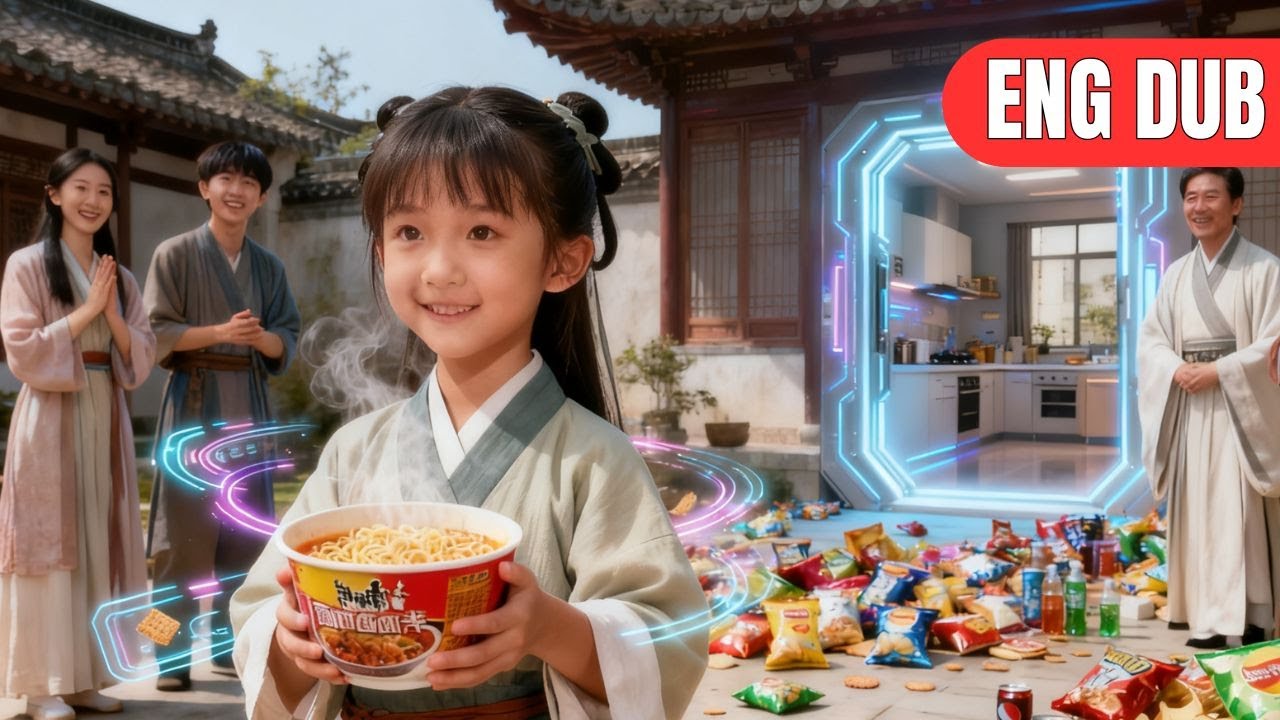 A girl transmigrated, activated a Space System, and used its daily supplies to make her family rich!