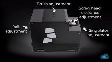 How to set up the Robotiq Screw Feeder