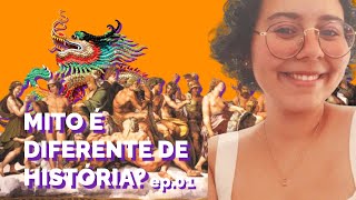 Qual a diferença entre MITO e HISTÓRIA? | Oráculo de Delfos S01E01