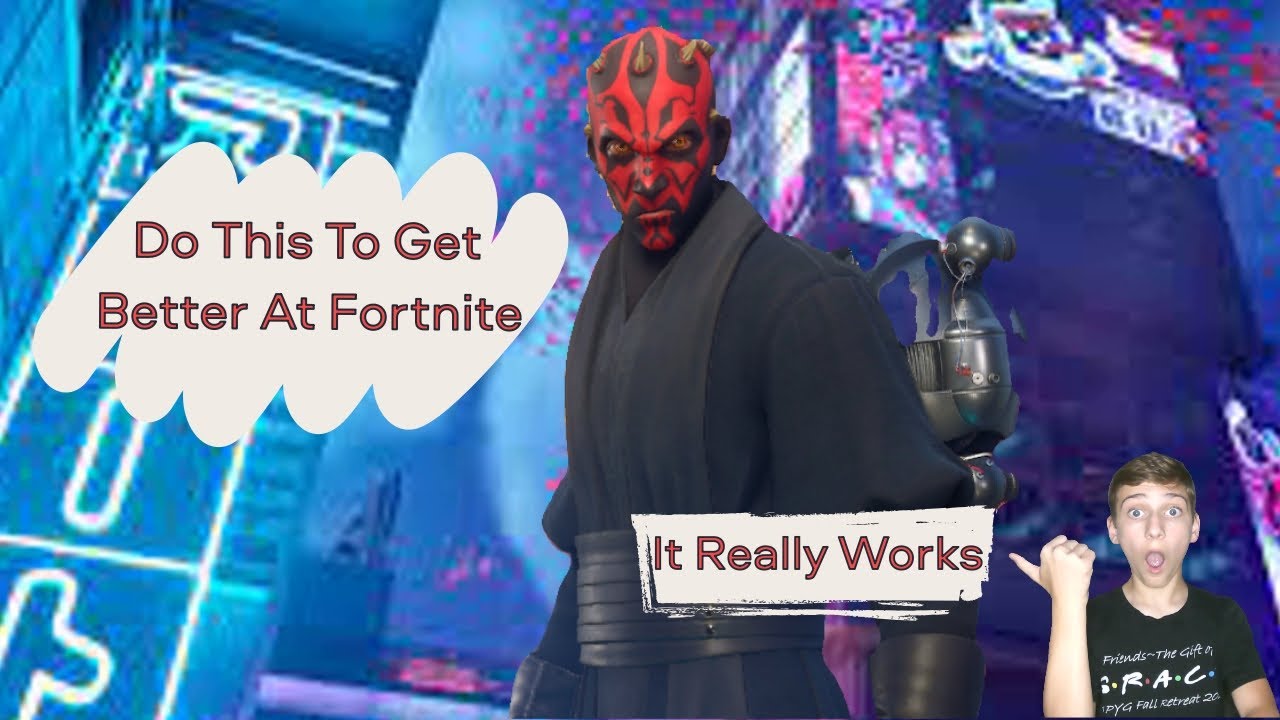 How To Get better At Fortnite! Tips And Tricks! - YouTube