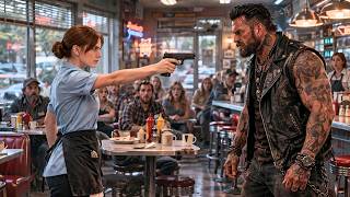 “Shour At Me Again And You're Done” A Poor Waitress Warned Hells Angels Boss-His Respond Shocked All