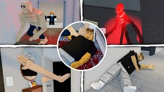 ALL SECRET LOCATIONS & BEHIND THE SCENES - He Ate Them (Chapter 1 & 2) | Roblox