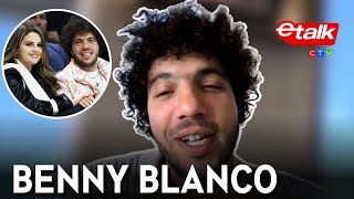 Benny Blanco Reveals What Hed Cook For Bts Etalk Interview