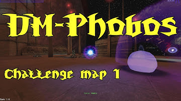 Unreal Tournament Godlike ladder match: DM-Phobos