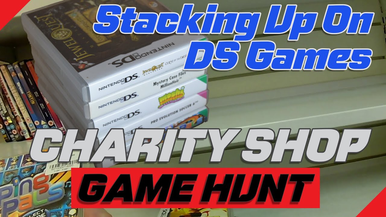 Video Games Hunt - Stacking up on DS Games for the Collection