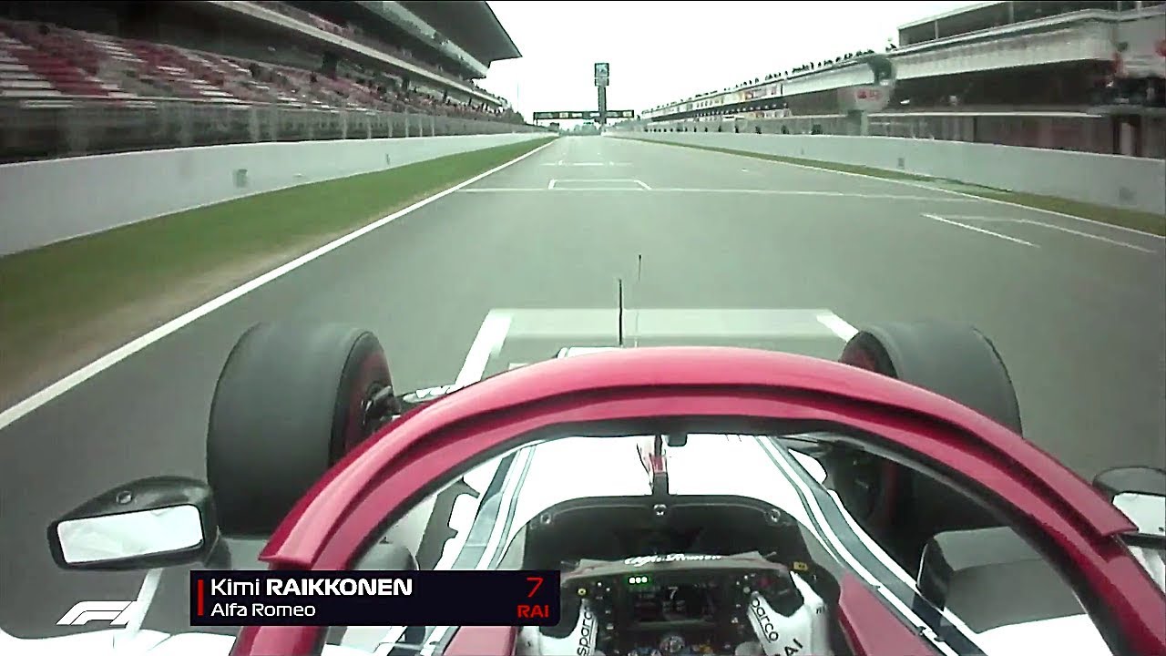 Kimi Raikkonen | Formula 1 2019 Winter Testing: Barcelona (Feb 20th, 2019)