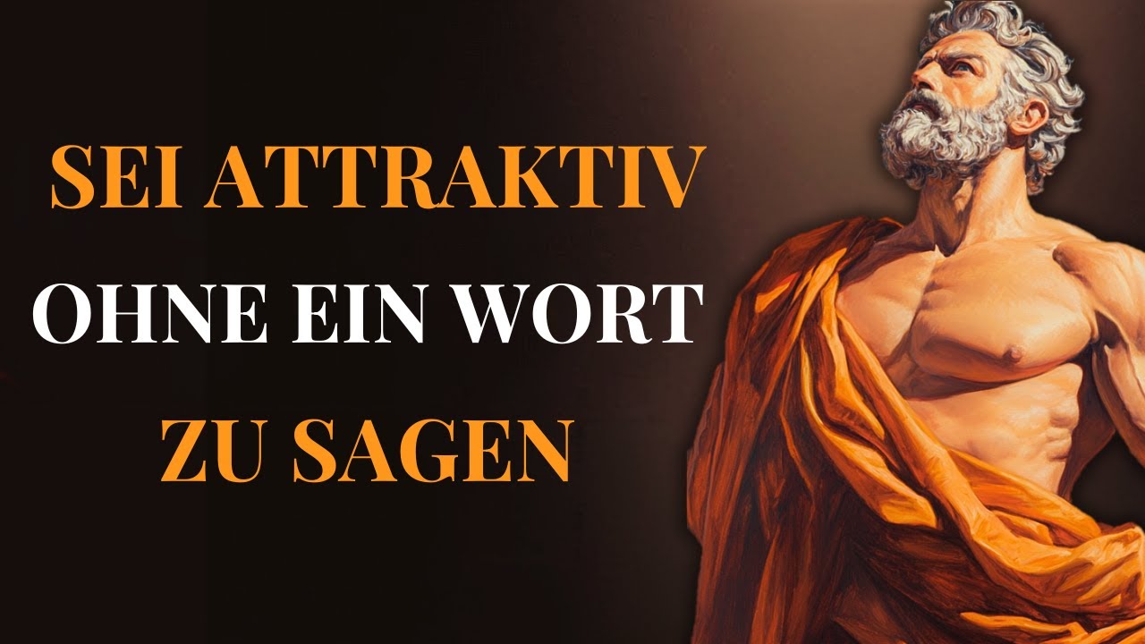 Wie man im Schweigen attraktiv wird: 8 sozial kraftvolle Gewohnheiten | STOIZISMUS.