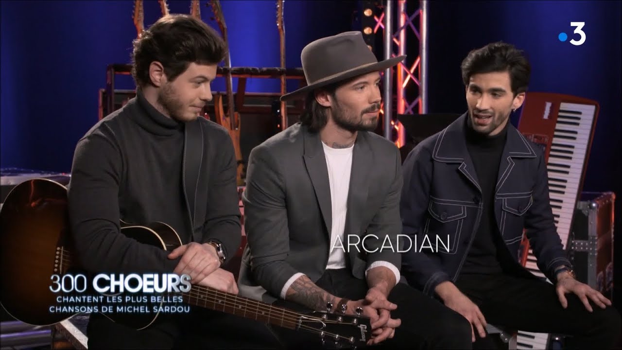 Arcadian - Être une femme - 300 choeurs France 3