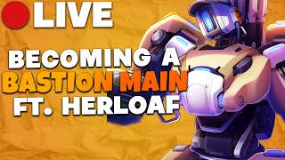 🔴LIVE - [Drops on Twitch] Becoming a Bastion Main! Road to Masters Day 3! Diamond 1 currently!