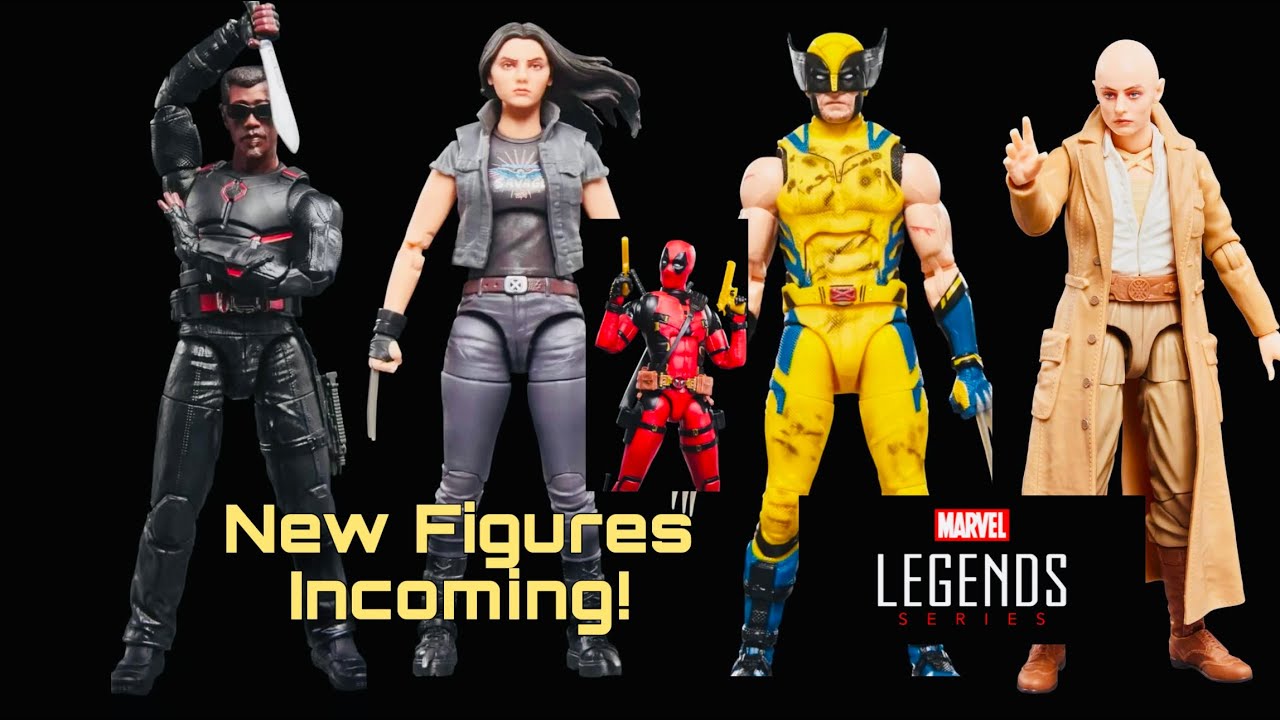 Marvel Legends Deadpool & Wolverine Wave 2 Announced! X-23 Blade