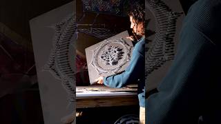 Jordan Trahan’s “Mandala” Series ✨
