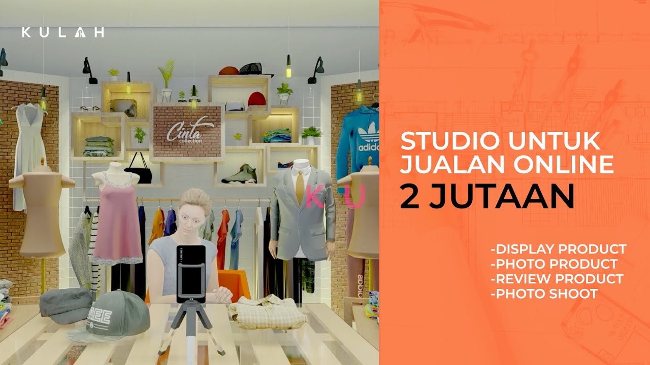 Dekorasi Ruangan Jualan Online Murah Meriah: Ciptakan Suasana Profesional dan Menarik Tanpa Menguras Kantong