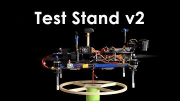 QAV400 V3 - Multirotor Test Stand - First Successful Run