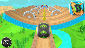 Going Balls - Gameplay Walkthrough Part 204 - Racing Game Levels To Play (iOS, Android)