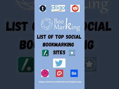 social bookmark backlinks