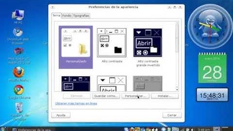 Como Cambiar el Puntero de tu Canaima (TUTORIAL)