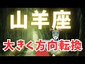【山羊座11月占い】大変な時はもうすぐ終わる‼️新しいことの始まり‼️