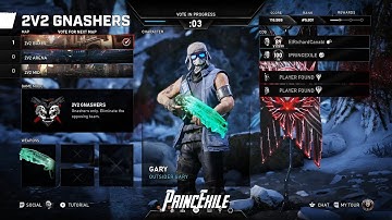 2V2 GNASHERS ON BOXES : GARY CARMINE (OUTSIDER GARY SKIN) GEARS 5 MVP ON BOXES (4K)