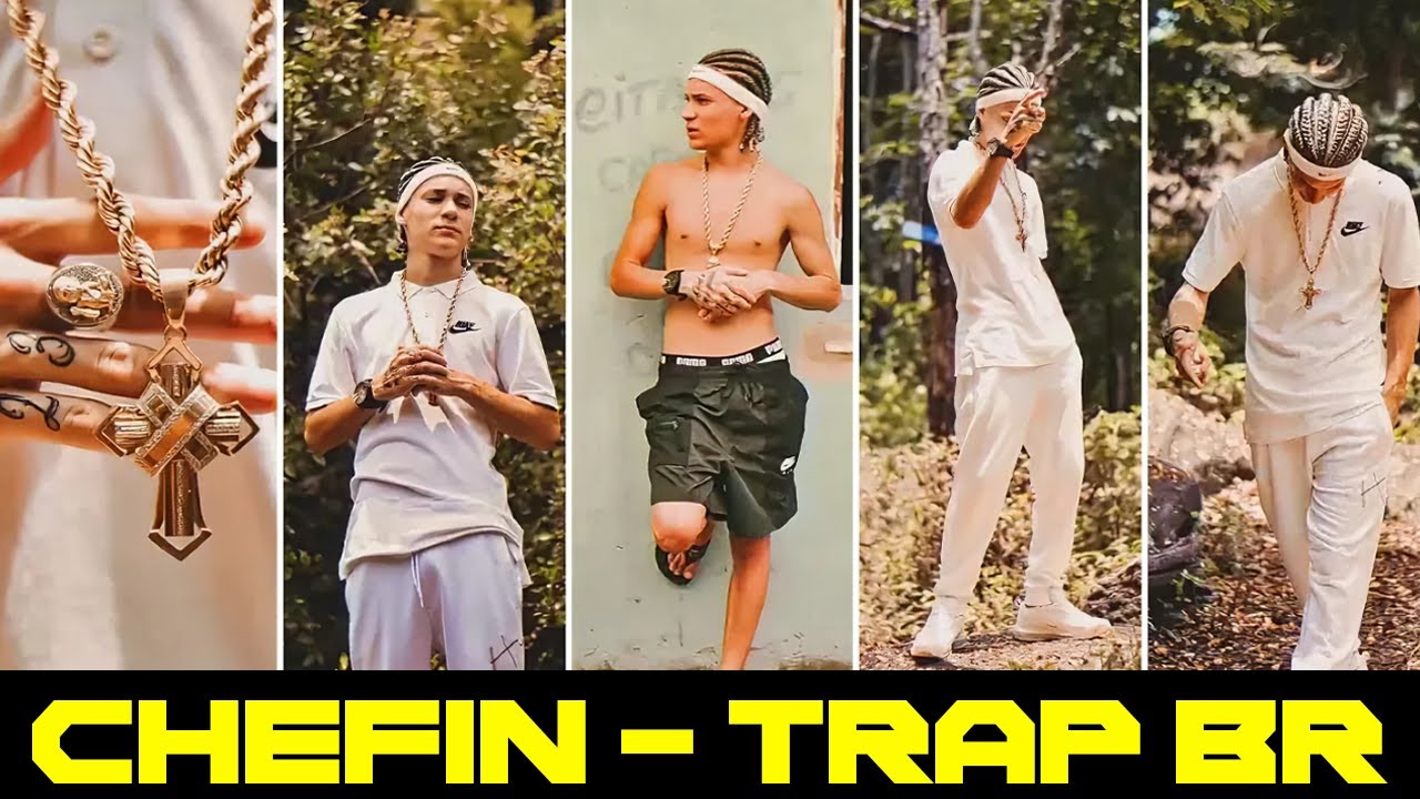 AS 10 MELHORES MÚSICAS DE CHEFIN - TRAP BR - YouTube