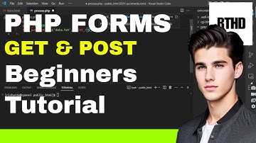 Get form data using PHP GET and POST methods