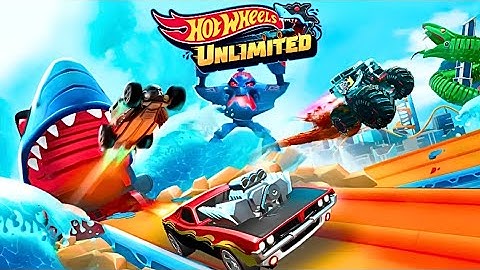 Hot Wheels Unlimited Gameplay | Now Race on Own Tracks 🔥🎮