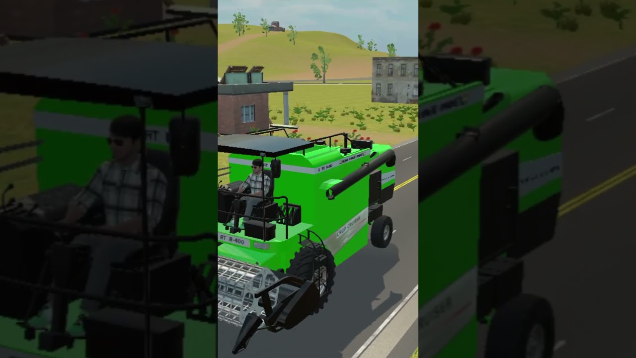 HARVESTER DRIVING GAMING | Gaming | MR INDIAN GAMEAR | 3D GAMEING |