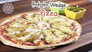 Korean Potato Wedge Pizza (포테이토 웨지 피자)